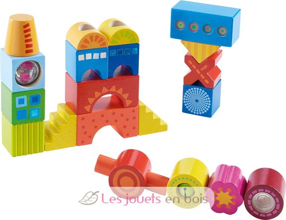 Bloques de construcción de colores HA302157 Haba 7