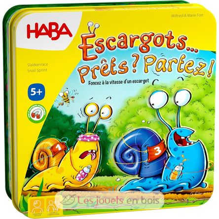 Caracoles ... ¿Preparado para salir? ¡Adelante! HA-304027 Haba 1