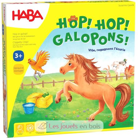 Salto! Salto! Galopones HA5445-3722 Haba 1