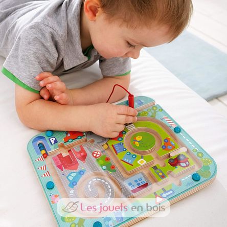 Juego magnético Labyrinth City HA301056 Haba 4
