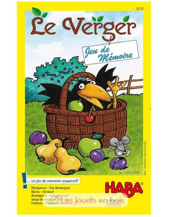 El huerto - juego de memoria HA-3274 Haba 3