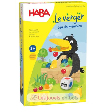 El huerto - juego de memoria HA-3274 Haba 1