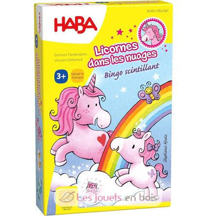 Unicornios en las nubes - Bingo Espumoso HA-303648 Haba 1