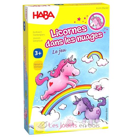 Unicornios en las nubes HA-300195 Haba 1