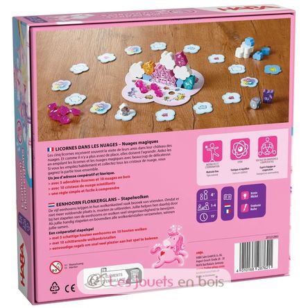 Unicornios en las nubes - Nubes mágicas HA-304540 Haba 6