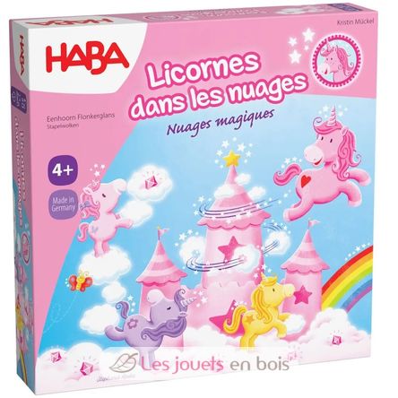 Unicornios en las nubes - Nubes mágicas HA-304540 Haba 1
