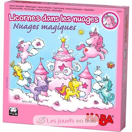 Unicornios en las nubes - Nubes mágicas HA-304540 Haba 6