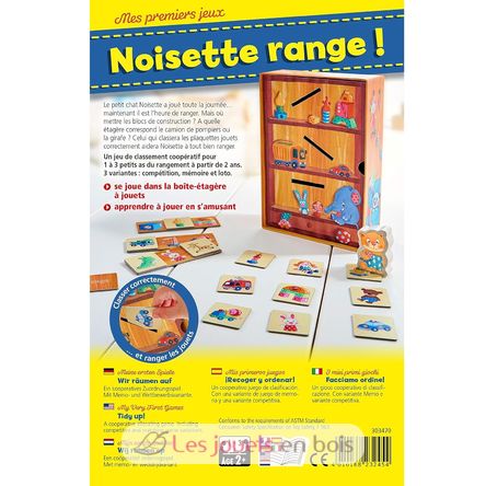 ¡Noisette pone orden! HA303470 Haba 6