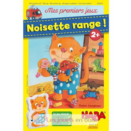 ¡Noisette pone orden! HA303470 Haba 7