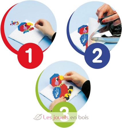 Barril 10000 Midi perlas plastico 22 colores HAMA-202-67 Hama 2