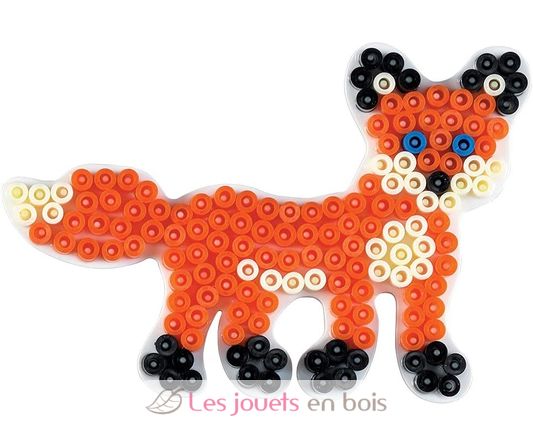 Barril 10000 Midi perlas plastico 22 colores HAMA-202-67 Hama 4