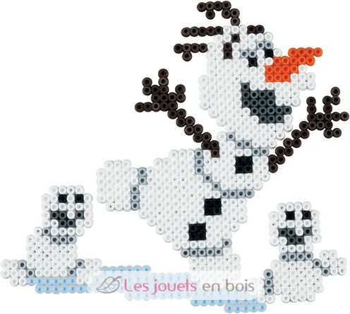 Bolsa de 1000 cuentas de plástico Midi blanco HAMA-207-01 Hama 3