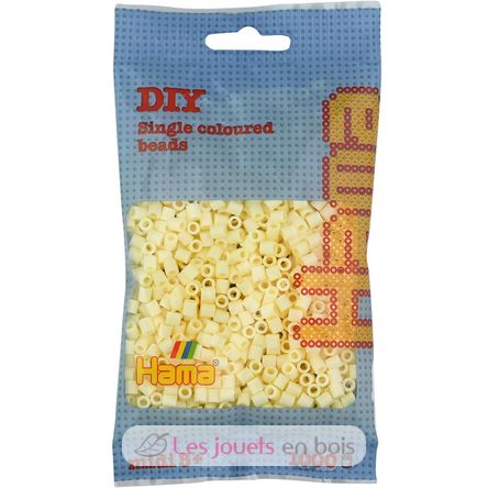 Bolsa de 1000 cuentas de plástico Midi crema HAMA-207-02 Hama 1