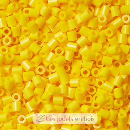 Bolsa de 1000 cuentas de plástico Midi amarillo HAMA-207-03 Hama 2