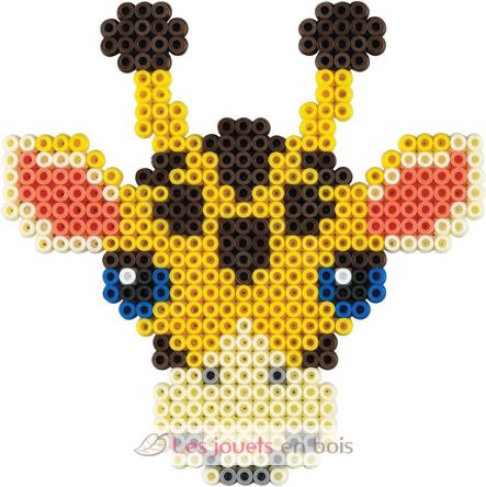 Bolsa de 1000 cuentas de plástico Midi amarillo HAMA-207-03 Hama 3