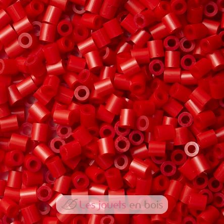 Bolsa de 1000 cuentas de plástico Midi Rojo HAMA-207-05 Hama 2