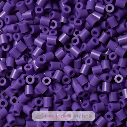 Bolsa de 1000 cuentas de plástico Midi Púrpura HAMA-207-07 Hama 2