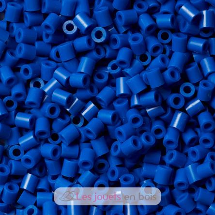 Bolsa de 1000 cuentas de plástico Midi Azul oscuro HAMA-207-08 Hama 2
