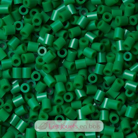Bolsa de 1000 cuentas de plástico Midi Verde HAMA-207-10 Hama 2