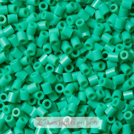 Bolsa de 1000 cuentas de plástico Midi verde claro HAMA-207-11 Hama 2