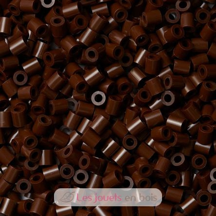 Bolsa de 1000 cuentas de plástico Midi Castaño HAMA-207-12 Hama 2