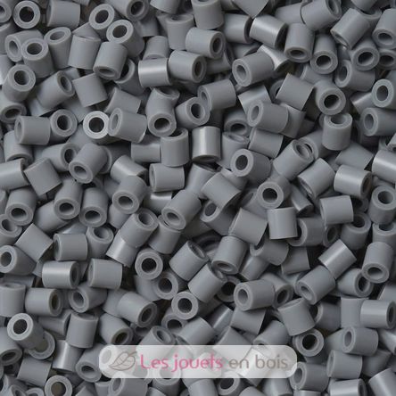 Bolsa de 1000 cuentas de plástico Midi gris HAMA-207-17 Hama 2