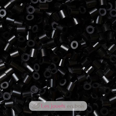 Bolsa de 1000 cuentas de plástico Midi negro HAMA-207-18 Hama 2