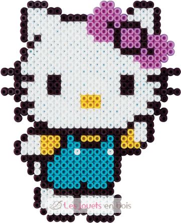Bolsa de 1000 cuentas de plástico Midi negro HAMA-207-18 Hama 3