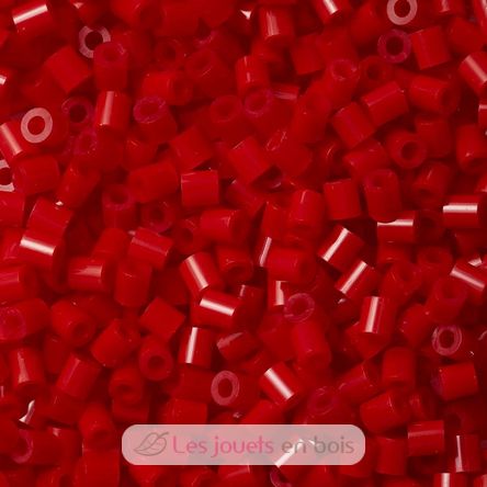 Bolsa de 1000 cuentas de plástico Midi navidad roja HAMA-207-22 Hama 2