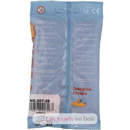 Bolsa de 1000 cuentas de plástico Midi piel HAMA-207-26 Hama 4
