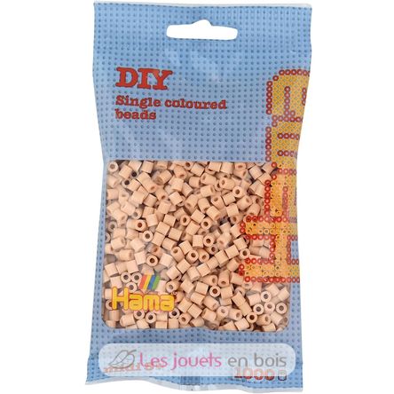 Bolsa de 1000 cuentas de plástico Midi beige HAMA-207-27 Hama 1