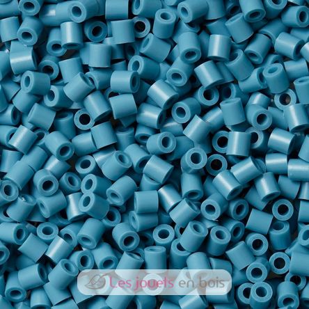 Bolsa de 1000 cuentas de plástico Midi Turquesa HAMA-207-31 Hama 2