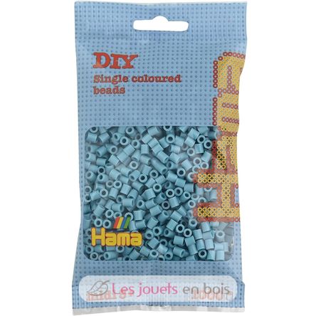 Bolsa de 1000 cuentas de plástico Midi Turquesa HAMA-207-31 Hama 1
