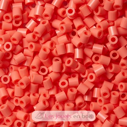 Bolsa de 1000 cuentas de plástico Midi rojo pastel HAMA-207-44 Hama 2