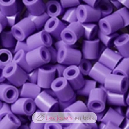 Bolsa de 1000 cuentas de plástico Midi violeta pastel HAMA-207-45 Hama 2