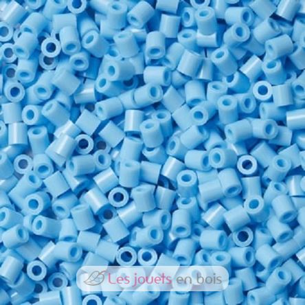 Bolsa de 1000 cuentas de plástico Midi azul pastel HAMA-207-46 Hama 2
