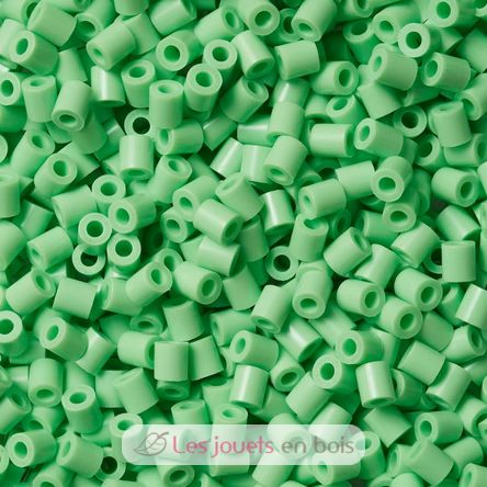 Bolsa de 1000 cuentas de plástico Midi verde pastel HAMA-207-47 Hama 2