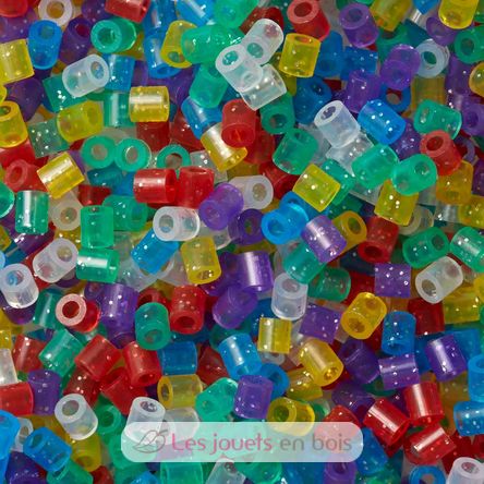 Bolsa de 1000 cuentas de plástico Midi lentejuelas HAMA-207-54 Hama 2