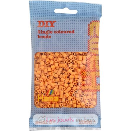 Bolsa de 1000 cuentas de plástico Midi peluche marrón HAMA-207-60 Hama 1