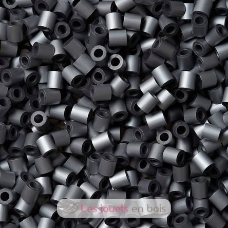 Bolsa de 1000 cuentas de plástico Midi color plata HAMA-207-62 Hama 2