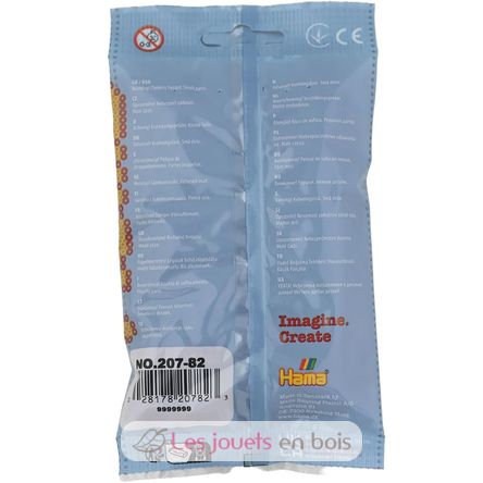 Bolsa de 1000 cuentas de plástico Midi ciruela HAMA-207-82 Hama 4
