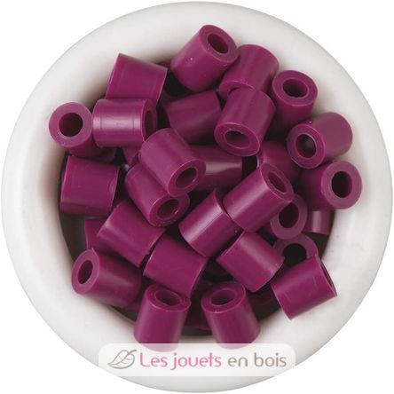 Bolsa de 1000 cuentas de plástico Midi ciruela HAMA-207-82 Hama 2