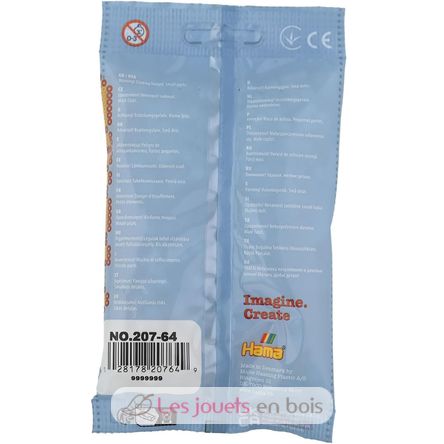 Bolsa de 1000 cuentas de plástico Midi Nacarado HAMA-207-64 Hama 3