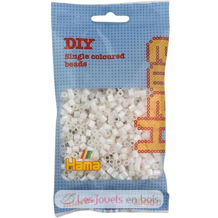 Bolsa de 1000 cuentas de plástico Midi Nacarado HAMA-207-64 Hama 1