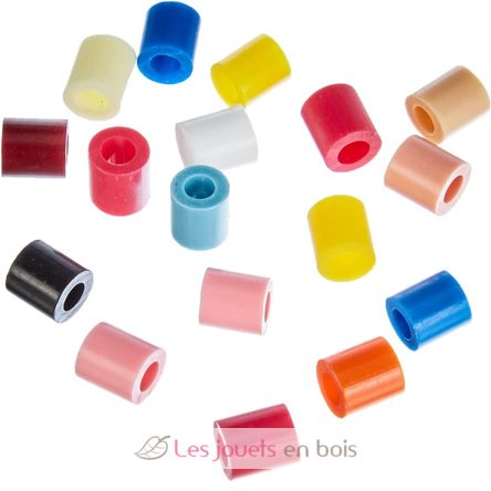 Bolsa de 1000 cuentas de plástico Midi mezcla base 22 colores HAMA-207-67 Hama 2