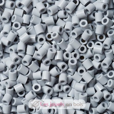 Bolsa de 1000 cuentas de plástico Midi gris claro HAMA-207-70 Hama 2