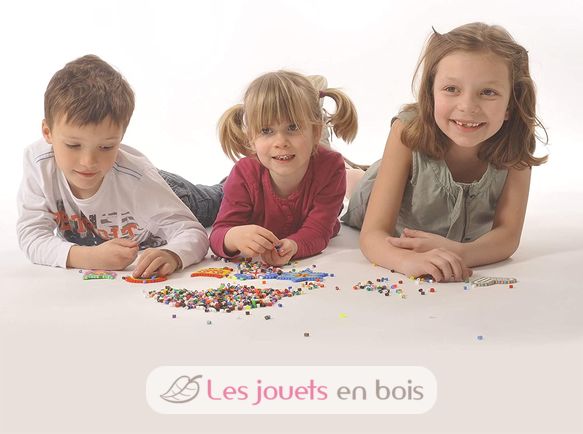 Barril 30000 Midi perlas plastico 22 colores HAMA-208-67 Hama 5