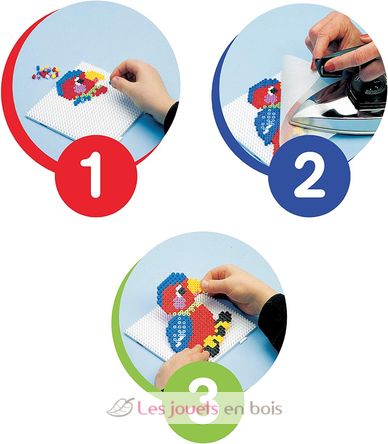 Papel de planchar para Midi Beads HAMA-224 Hama 5