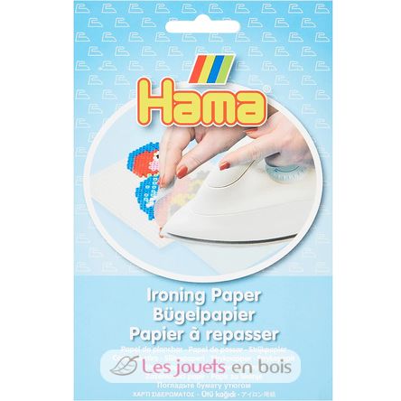 Papel de planchar para Midi Beads HAMA-224 Hama 3