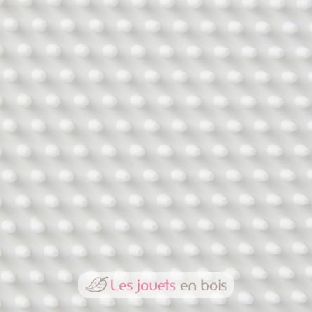 Plato grande estrella blanca con bolitas de plastico Midi HAMA-269 Hama 4